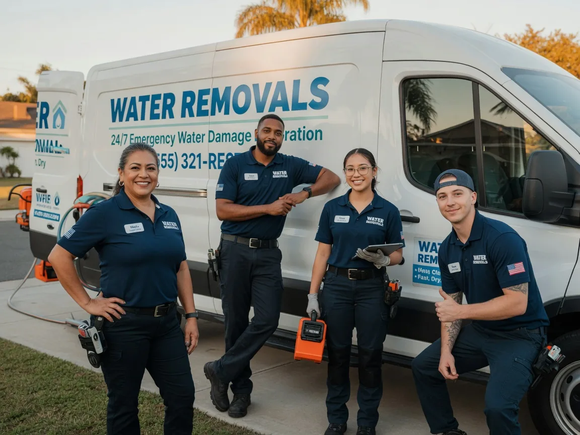 Water Removal company in Cassel, CA